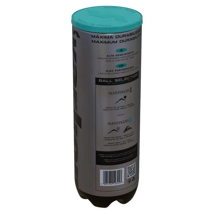 varlion-summum-pro-w-padel-balls-box1 Padelio kamuoliukai Varlion Summum Pro W - Yellow - One Size 3vnt