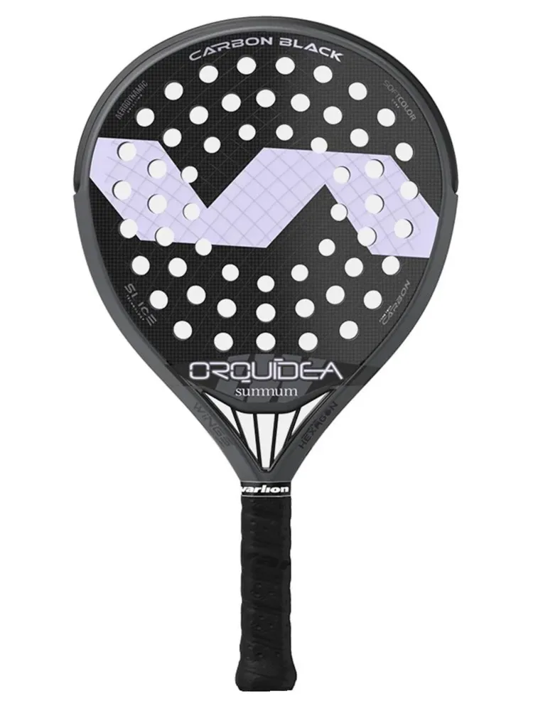 Varlion LW Orquidea Carbon Black Summum Padel Racket