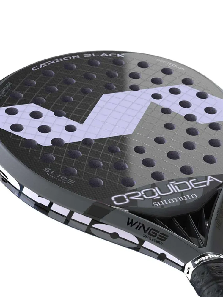 Varlion LW Orquidea Carbon Black Summum Padel Racket