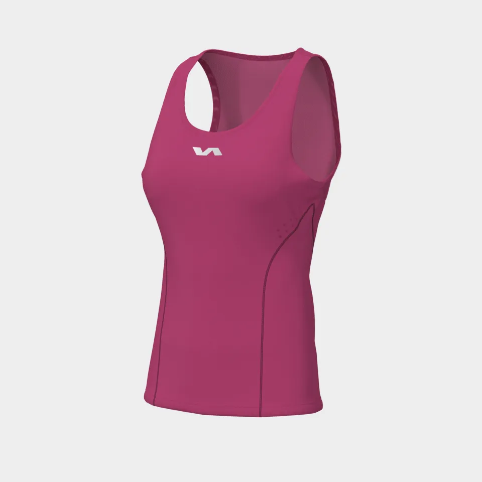 Varlion PRO TEAM MARTINA TOP BRIGHT PINK-L