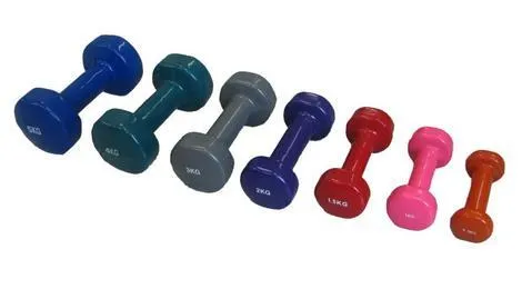 Šešiakampis erobikos hantelis Prove 2,5kg (1vnt)