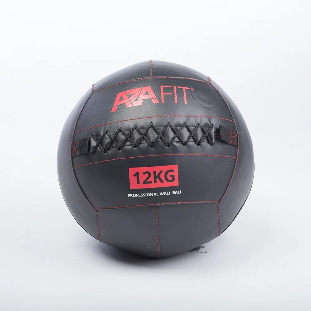 wall_ball_12kg Kimštinis kamuolys Azafit wall ball Professional 12kg