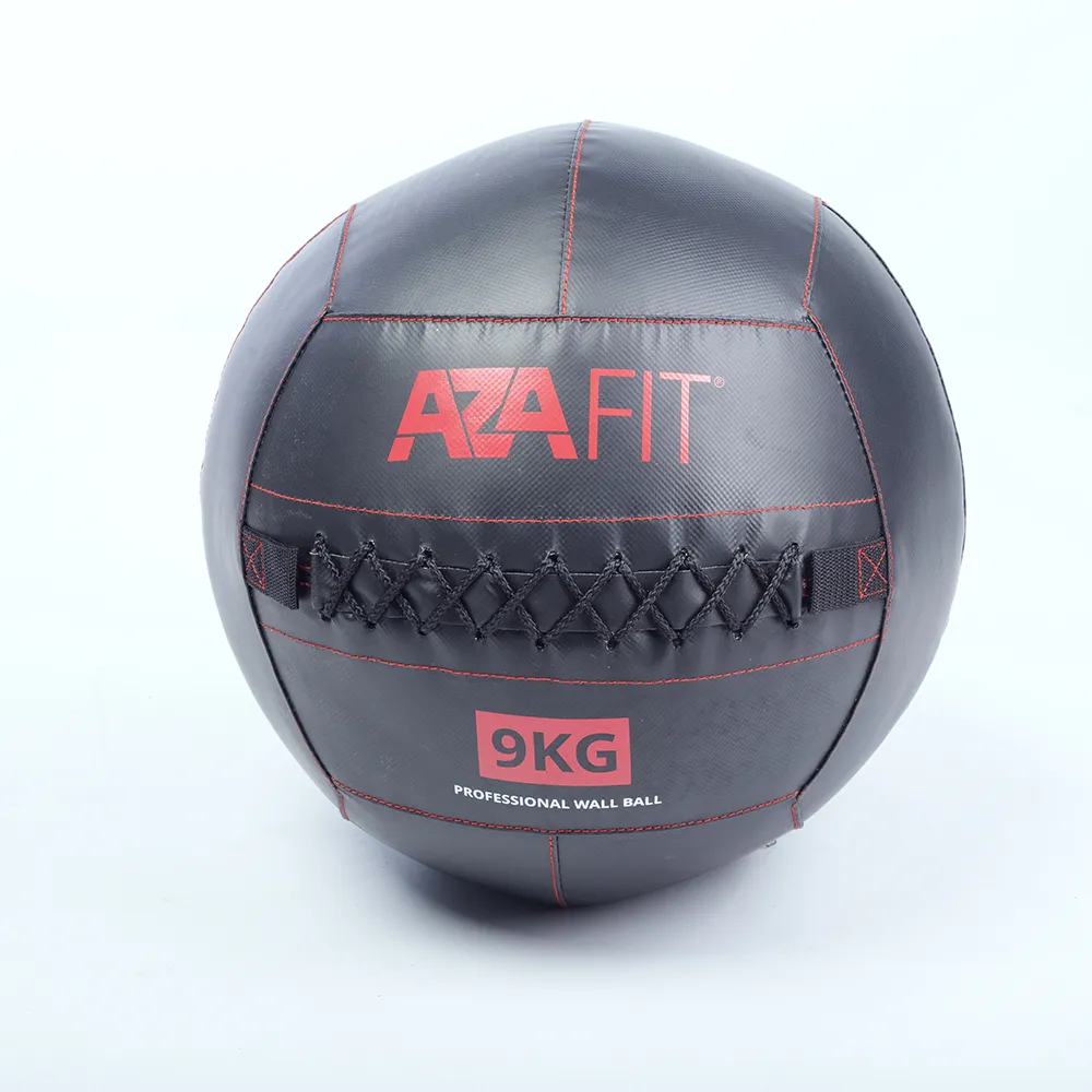 wall_ball_9kg Kimštinis kamuolys Azafit wall ball Professional 9kg