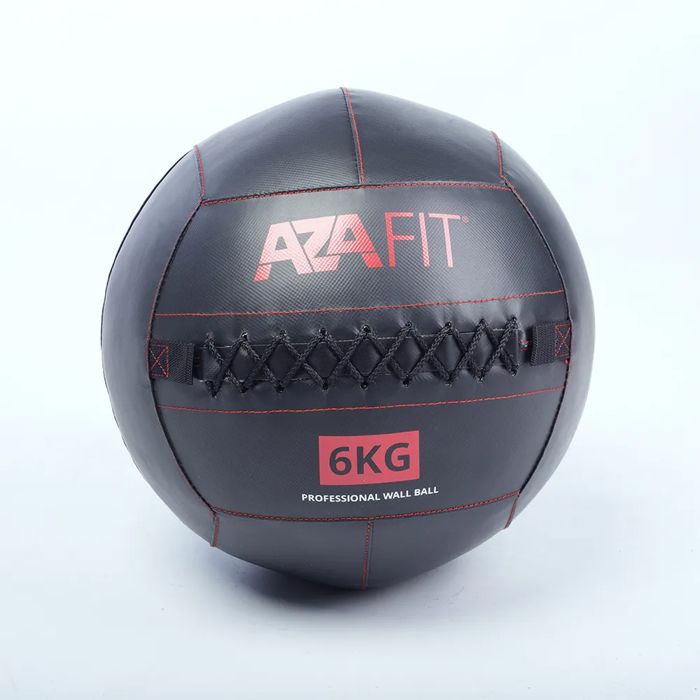wall_ball_azafit_6kg Kimštinis kamuolys Azafit wall ball Professional 6kg