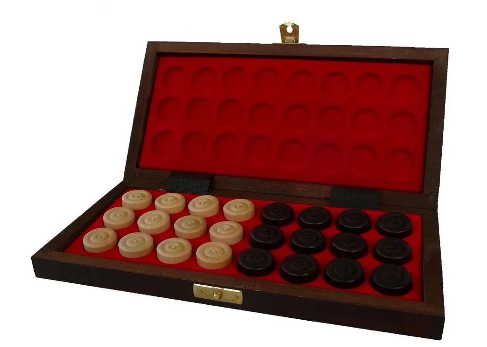 Šaškės Checkers 25x12,5x3cm