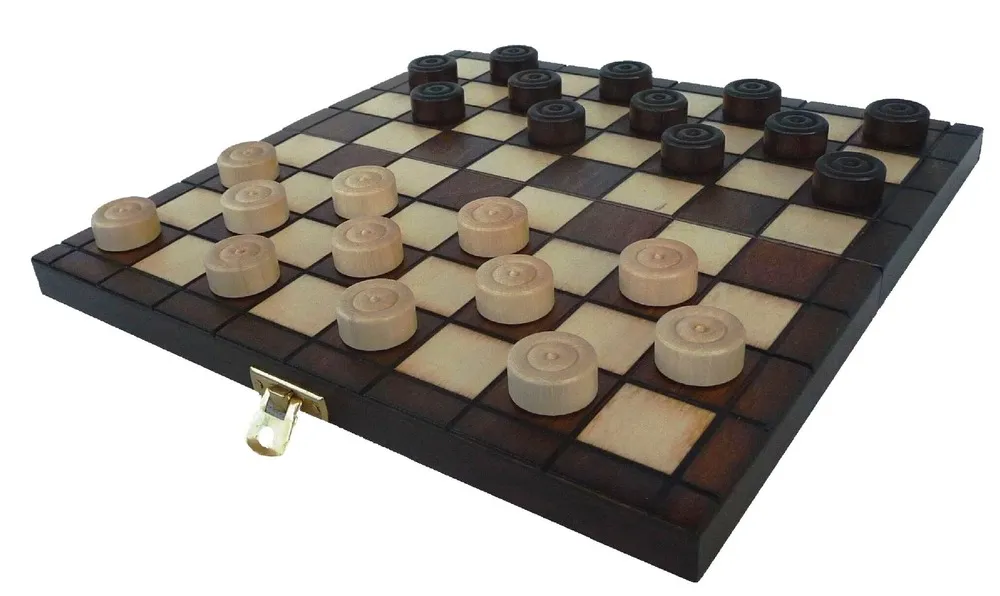 Šaškės Checkers 25x12,5x3cm