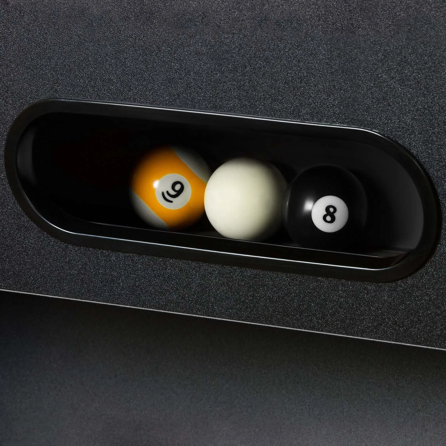 Pulo stalas Bilaro Winner 7 pėdų (213x118cm) mėlynas audinys su komplektacija