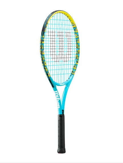 WILSON MINIONS 2.0 JR 25 vaikiška 9-10m teniso raketė