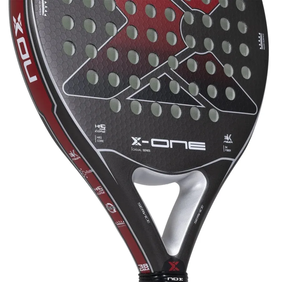 Padelio raketė Nox X-ONE Red 2023