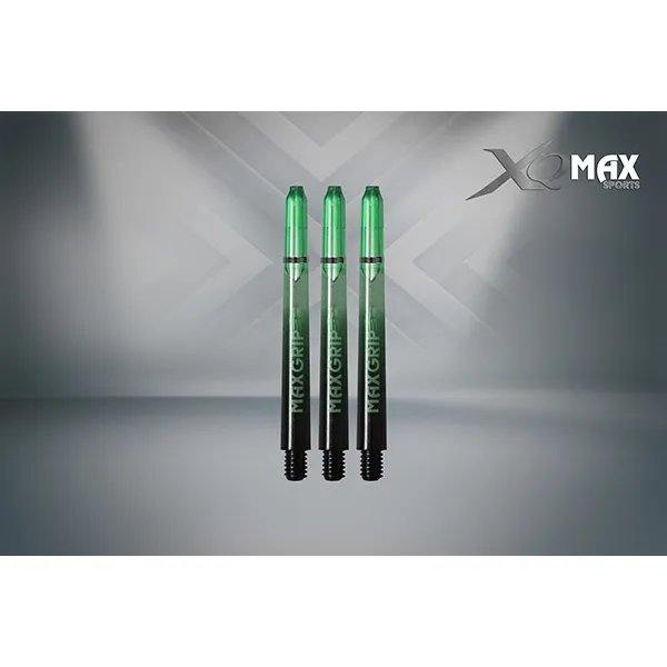 Smiginio strėlyčių koteliai XQ Max 35mm Green 3vnt