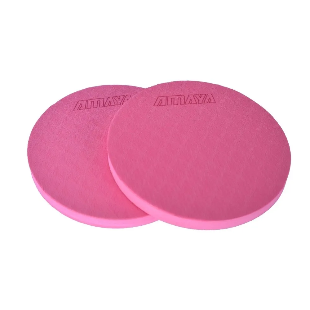 Jogos diskai Amaya planko pratimams - rožiniai