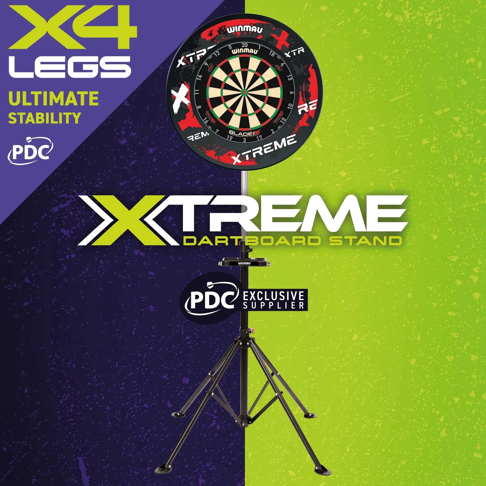 Smiginio stovas Winmau Xtreme
