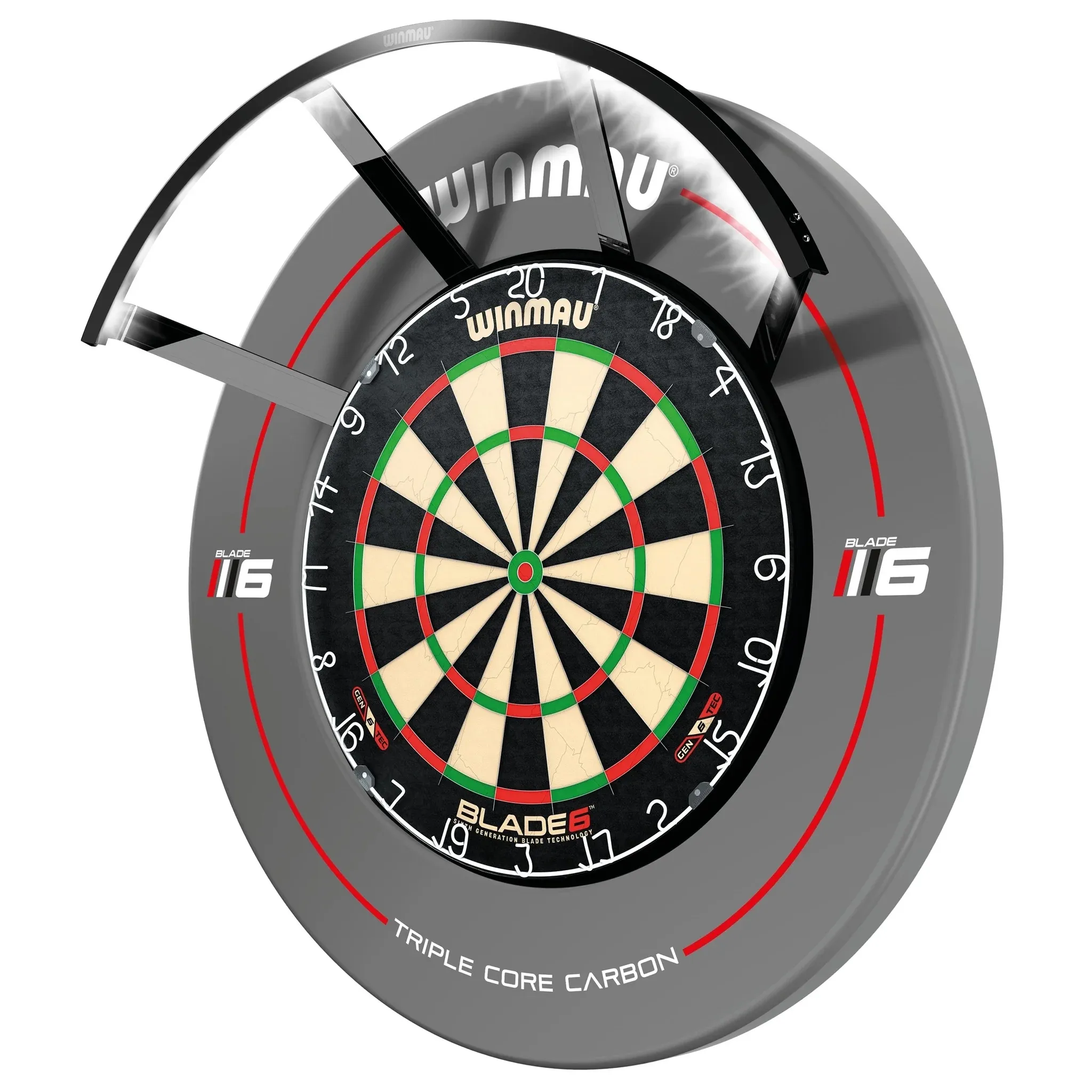 Smiginio taikinio apšvietimo sistema Winmau Polaris 120°