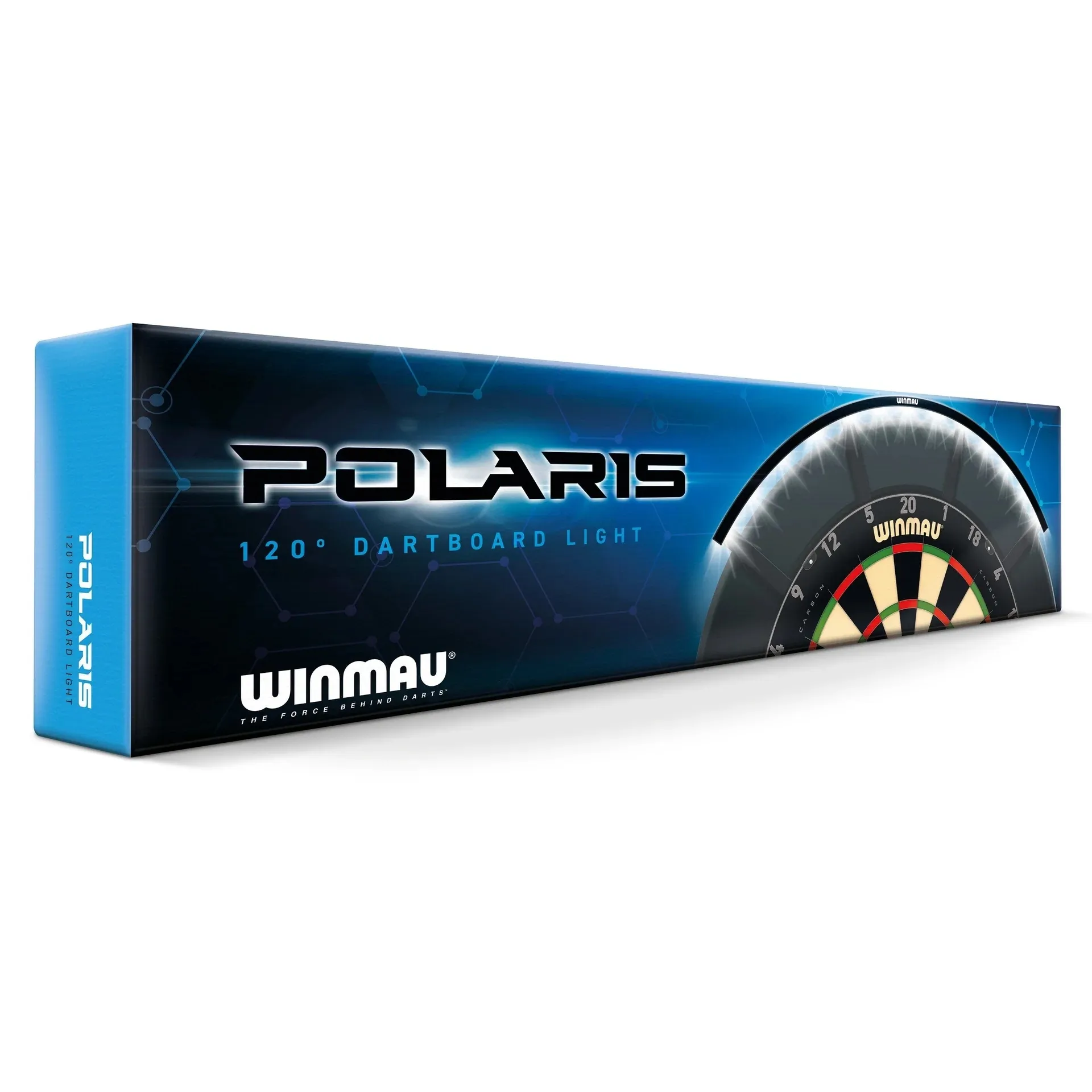 z0231polaris-surround-boardbundle_6 Smiginio taikinio apšvietimo sistema Winmau Polaris 120°