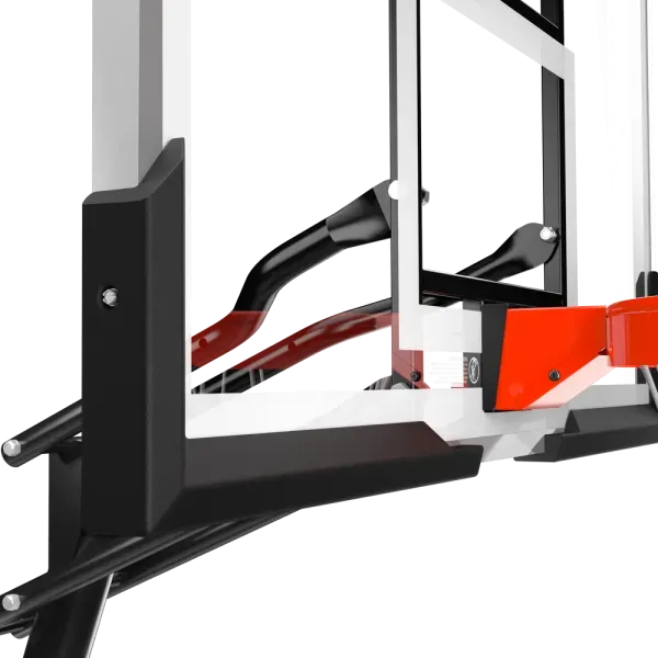 KREPŠINIO STOVAS SPALDING ULTIMATE HYBRID GLASS 54”
