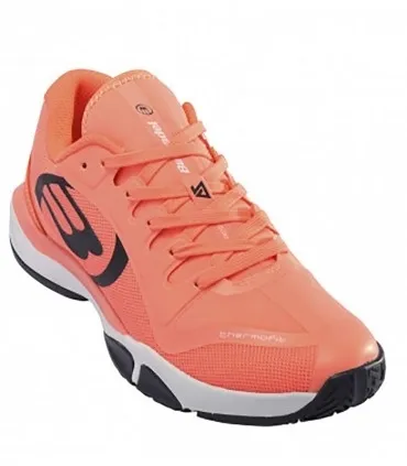Padelio bateliai Bullpadel ZAPATILLA FLOW 20I CORAL FLUOR 36d.