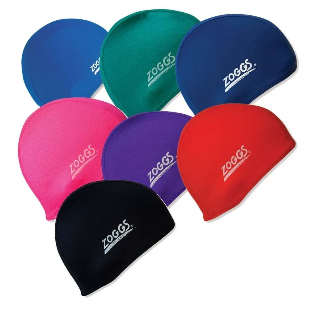 zoggs-deluxe-stretch-swimming-cap-assorted-p24603-159319_image Plaukimo kepurė ZOGGS Deluxe Stretch (Spandex)