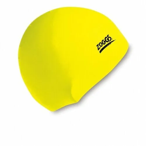 Plaukimo kepurė ZOGGS Silicone Cap Yelow
